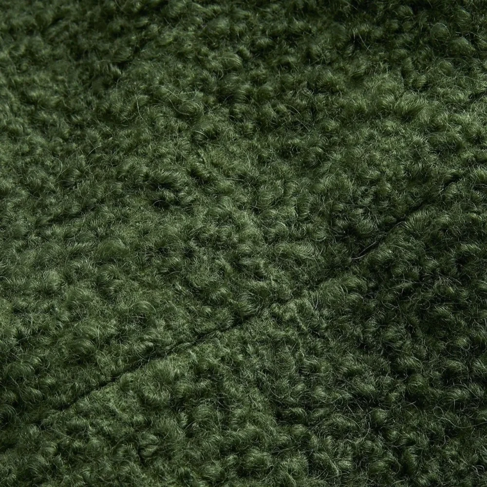 Boden Green Textured Pea Coat - Picture 10 of 11